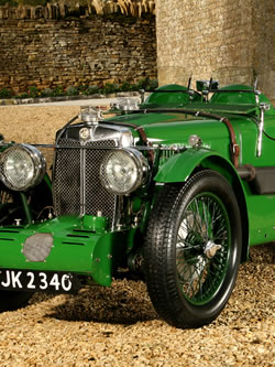 MG K3 for a motoring publication
