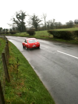 MGC in action for MG enthusiast Magazine