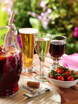 Pimms & summer drinks