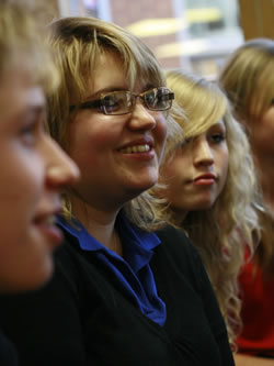 Photoshoot for 6th form prospectus