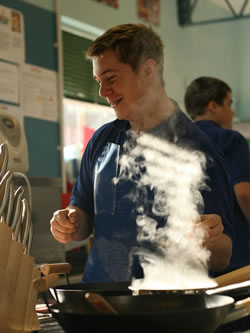 Photoshoot for 6th form prospectus