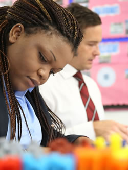 Prospectus shot for North Oxfordshire Academy