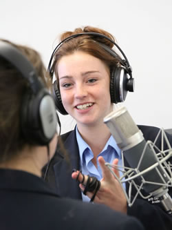 Prospectus shot for North Oxfordshire Academy